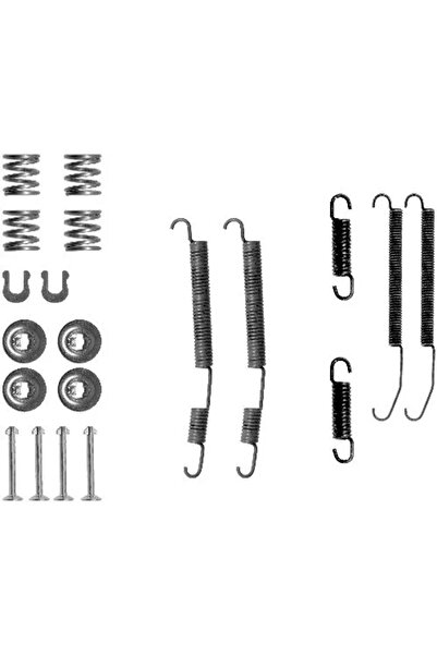 TEXTAR Set Accesorii Sabot De Frana Mitsubishi Carisma/Colt 4/Colt 5