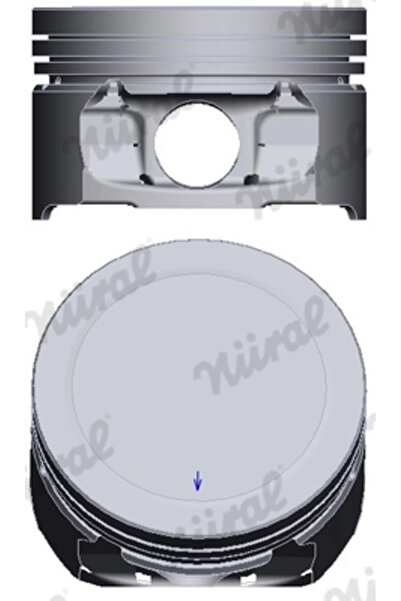 NÜRAL Piston Citroen Berlingo / Berlingo First Microbus/Berlingo Multispace/C...