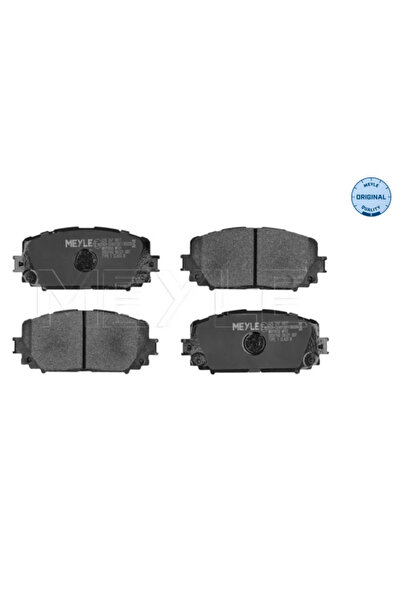 MEYLE Set Placute Frana Frana Disc Punte Fata Toyota Verso S/Yaris