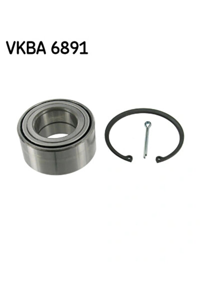 SKF Wheel Bearing Set Hyundai Santa Fe 1/Sonata 4/Sonata 5 Kia Carens 3 Micro...