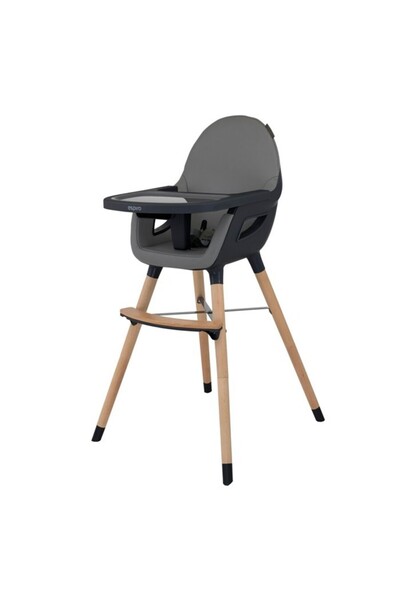 Espiro Scaun de masa pentru copii, Yuko, din piele ecologica, cu tavita detas...