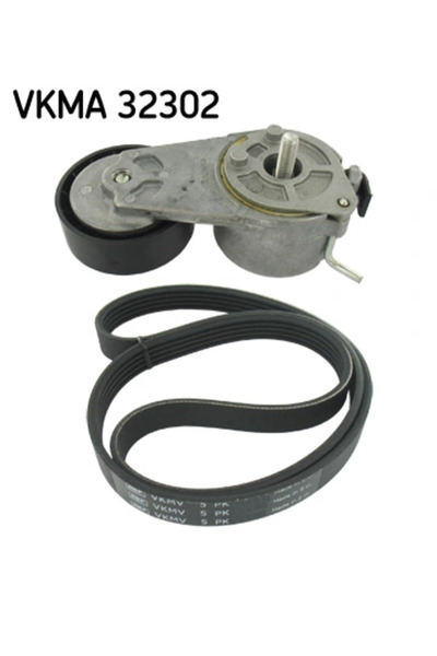 SKF Комплект клиновидни ремъци Abarth Punto Alfa Romeo Giulietta/Mito