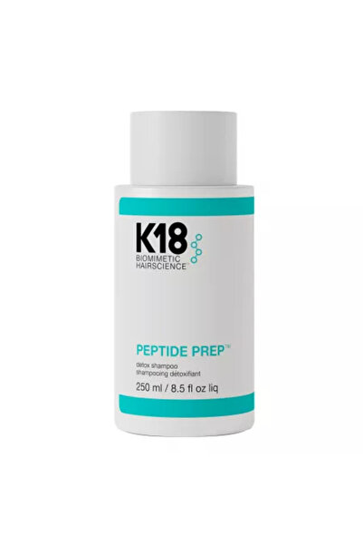 K18 Peptide Prep Detox Detoxifying Shampoo, 250 ml