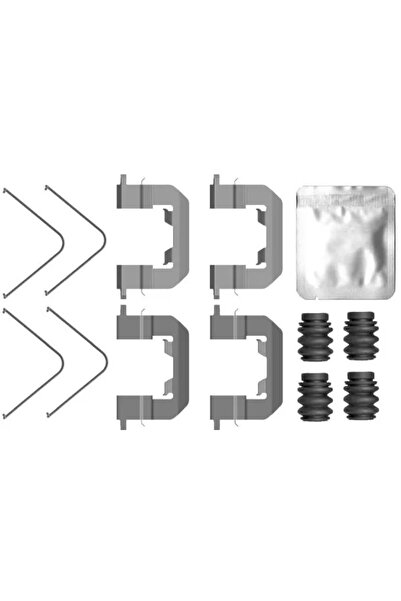 TEXTAR Set Accesorii Placute Frana Hyundai Aslan/Creta/Genesis Hyundai (Beiji...