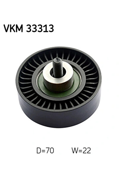 SKF Водещ/задвижващ ремък Задвижваща ролка Citroen Jumper 1 Bus/Jumper 1 Каро...