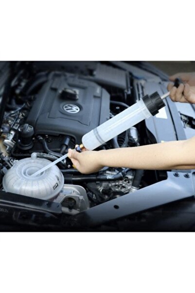 Xtrobb Syringe pump for extracting car oil or brake fluid, 200ml