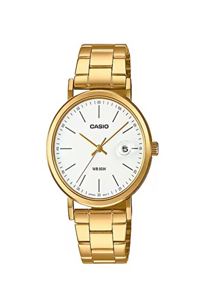 Casio Women's Analog Formal Watch - LTP-E175G-7EVDF (White)