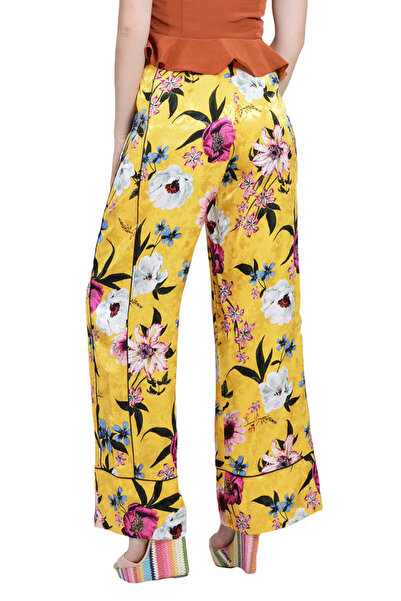 WildFashion Μακρύ παντελόνι με στάμπα CL817-95