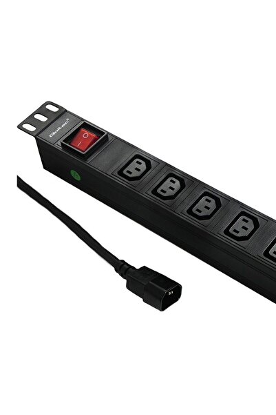 Other Prelungitor rack 19" 1U PDU 8xIEC C13 10A 2m