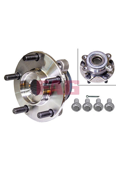 FAG Set Rulment Roata Nissan 10-Trail 2/Juke/Qashqai 1 Renault Koleos 1