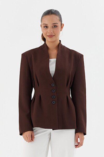 Shopping Shop Яке с талия COFFEE