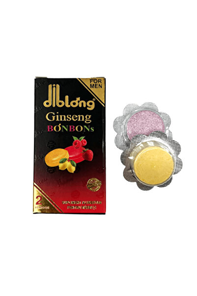 Diblong Bomboane afrodisiace premium concentrate, GINSENG BONBONS for MEN, pentru , erectie