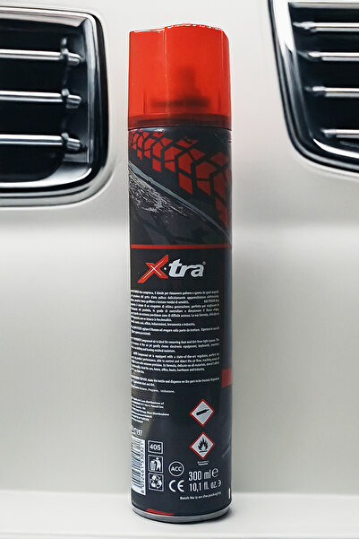 LUVELU X-tra Air Power Basınçlı Klima Temizleyici 300 ml – Elektronik, Araç ve Ofis İçin Toz Giderici
