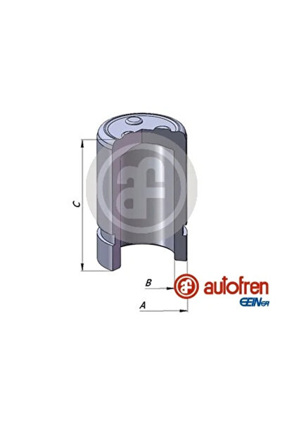 AUTOFREN SEINSA Piston Etrier Frana Puntea Spate Toyota Celica Cupe/Matrix/Pr...