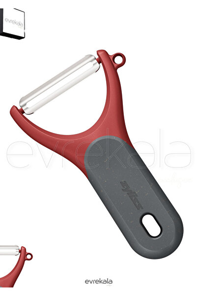 ZYLISS مقشرة إيفريكالا - مقشرة الفواكه والخضروات - مقشرة معتمدة - فائقة الحدة