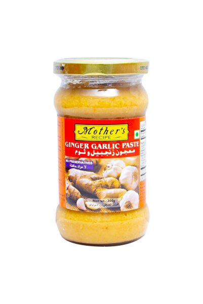 Mother’s Recipe معجون الزنجبيل والثوم 300 جرام × 12