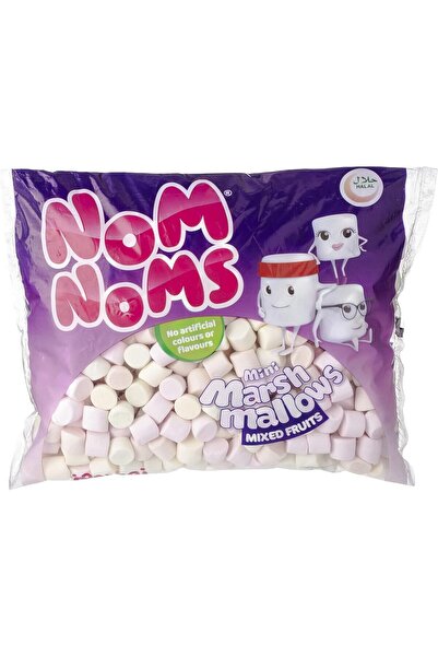 nom noms Mixed Fruits Mini-Marshmallows نوم نومز مارشميلو ميني بنكهة الفواكه ...