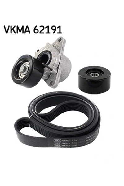 SKF Комплект ремъци Nissan Navara NP300