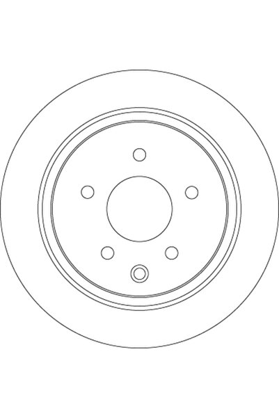 TRW Disc Frana Nissan Altima/Bluebird Sylphy / Sylphy 3/Juke