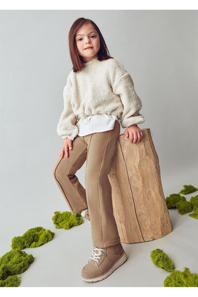 MAYORAL Kız Çocuk Tayt Camel 4714