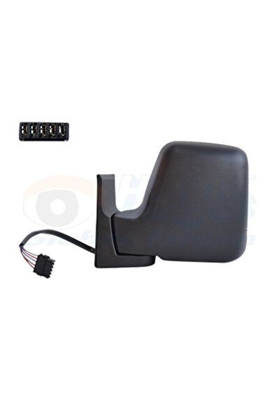 VAN WEZEL Ляво външно огледало Citroen Jumpy 1 Fiat Scudo Bus/Scudo Body