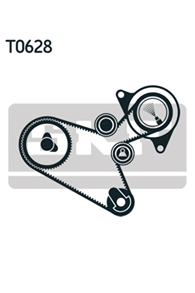 SKF Комплект ангренажен ремък Isuzu Trooper 1 Opel Campo/Frontera A/Monterey A