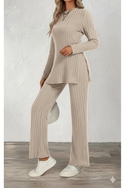 Modayakamoz Set de două piese pentru femei, sezon nou: bluză tip camisolă și ...