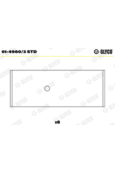 GLYCO Cuzineti Biela Toyota Tank / Roomy (m9_) 2016-2021 Benzina