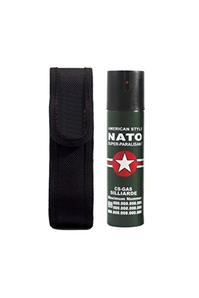 OEM Paralyzing spray irritant tear gas self-defense with NATO pepper, 60 ml