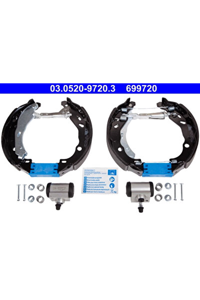 Ate Set Saboti Frana Citroen C-Elysee/C3 3/C4 Cactus Peugeot 208 1/301