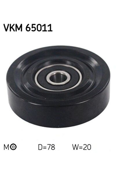 SKF Обтегач на ангренажен ремък Hyundai Accent 1/Accent 2/Accent Limousine