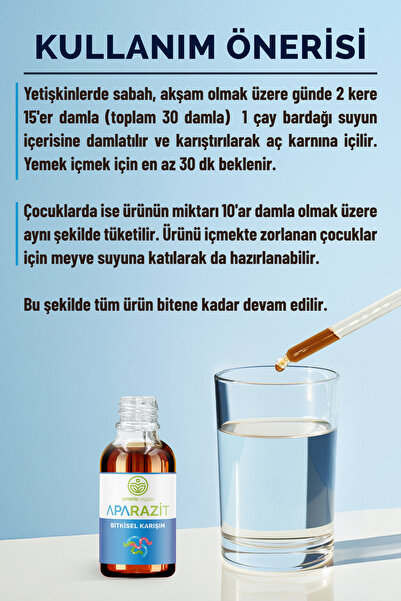 Apayrı Yaşam Özel Bitkisel Formül APARAZİT