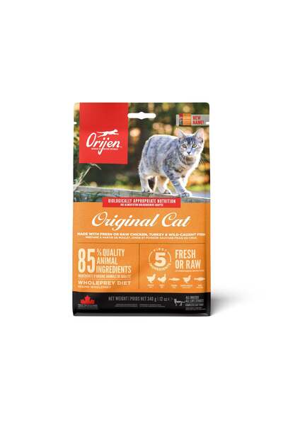 Orijen طعام جاف أصلي غني بالبروتين للقطط