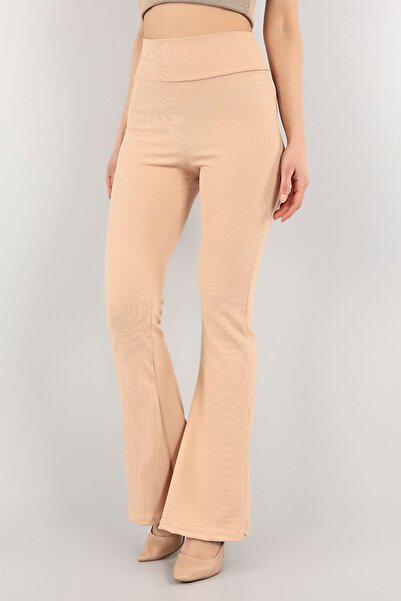 soBasic Испански легинги с висока талия и шнур