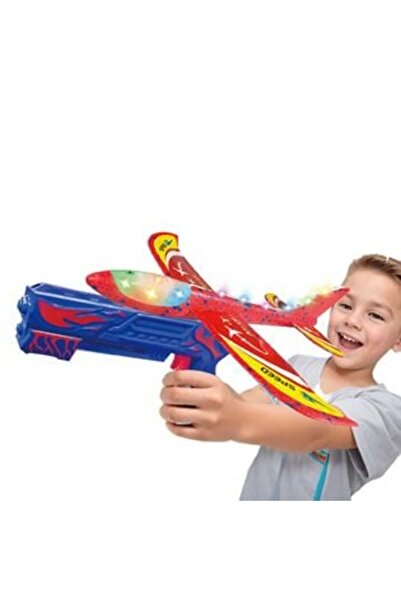 OEM Ракетка за изстрелване на самолет със светлина - 33 см