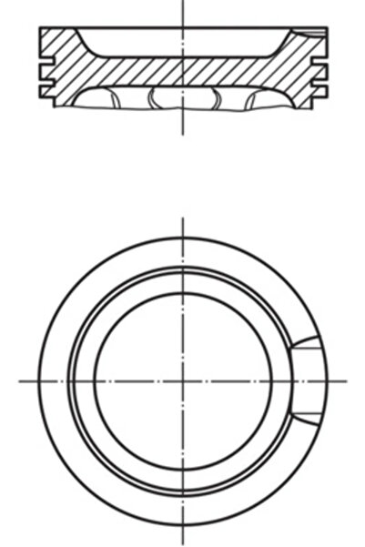 MAHLE Piston Audi A3/Tt Seat Leon
