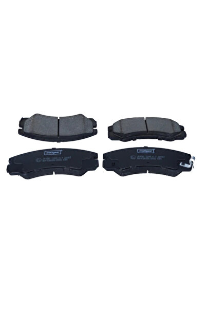 MaxGear Комплект спирачни накладки за преден мост, дискови спирачки за Acura ...