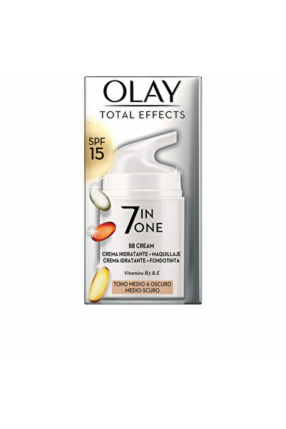 OLAY Hydrating Cream with Colour Total Effects Bb Cream Medium Dark Spf 15 50 ml