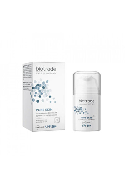 BIOTRADE Κρέμα ημέρας Pure Skin Brightening με νιασιναμίδη και υαλουρονικό οξ...
