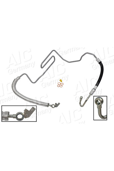 AIC Furtun Hidraulic Sistem De Directie De La Pompa Hidraulica La Caseta De D...