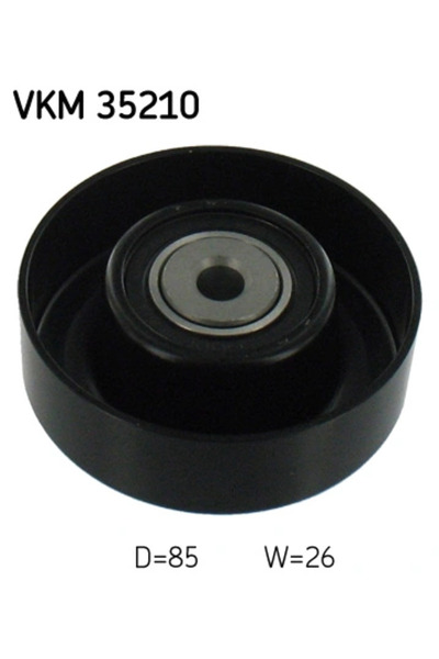 SKF Водеща ролка на задвижващ ремък Opel Signum/Vectra C Renault Espace 4/Vel...