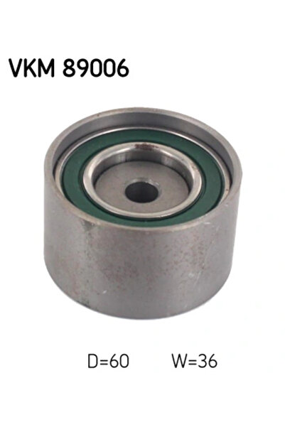 SKF Водеща ролка на ангренажен ремък Holden Rodeo Pick-up Isuzu Trooper 3