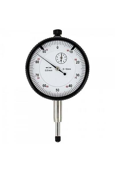 ECO Mechanical Thickness Dial Gauge 0-20 x 0.1 x 17 mm probe type B Ø10 mm