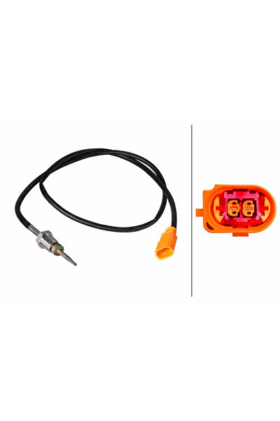 Hella Senzor Temperatura Gaze Evacuare Audi A3/Q3/Tt Seat Altea/Leon
