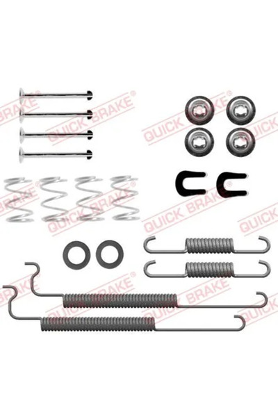 QUICK BRAKE Set Accesorii Sabot De Frana Chevrolet Cruze