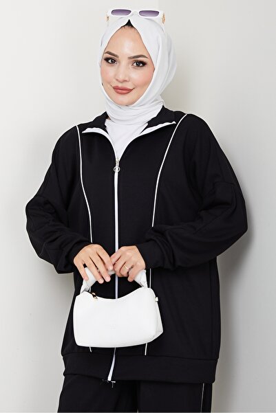 Bestenur Biyeli Double Suit 1608 - Black