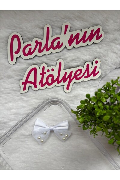 SOFT 0-3 ani, cu păr scăzut și fără păr, agrafă pentru copii, fundă cu perle