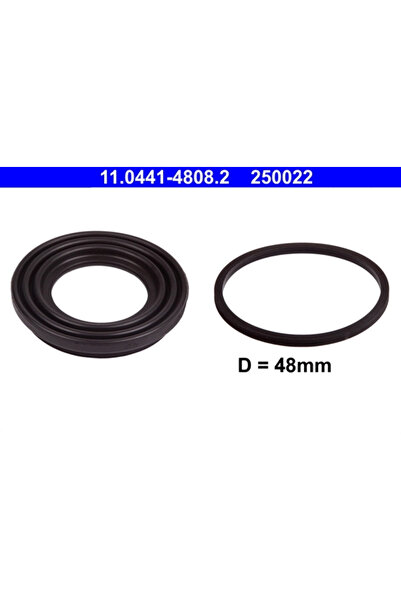 Ate Set Garnituri Etrier Frana Vw Derby/Golf 1/Golf 2 1973-2005