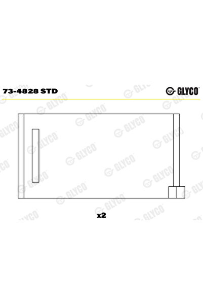 GLYCO Bucsi Axe Cu Came Vw California T5 Camper/Multivan T5/Phaeton