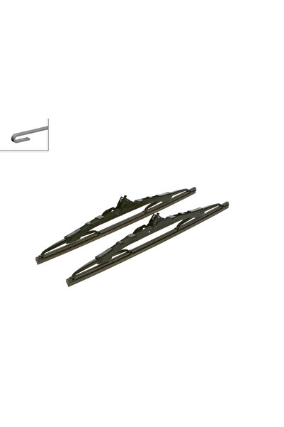 Bosch Wiper blade Austin Allegro I Hatchback (ado 67) 1973-1983 Petrol